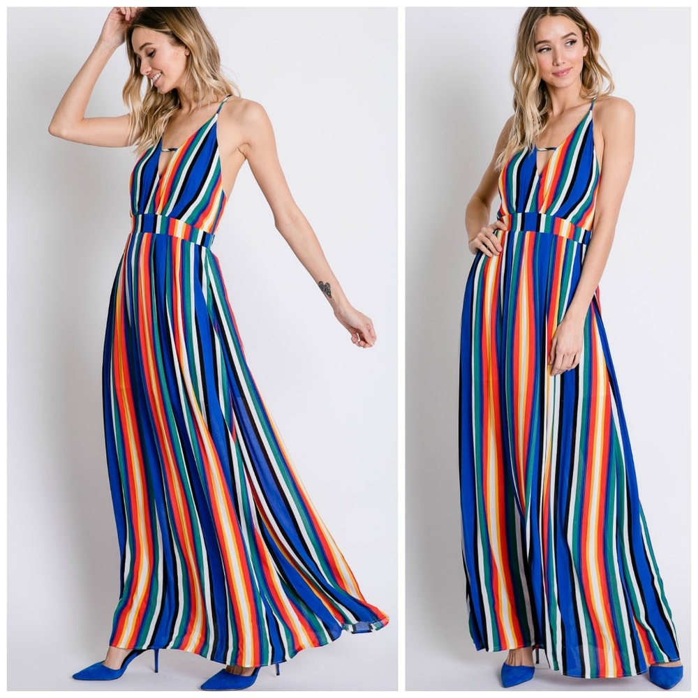 Headed to Maui Maxi Dress